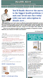 Mobile Screenshot of healthalert.com